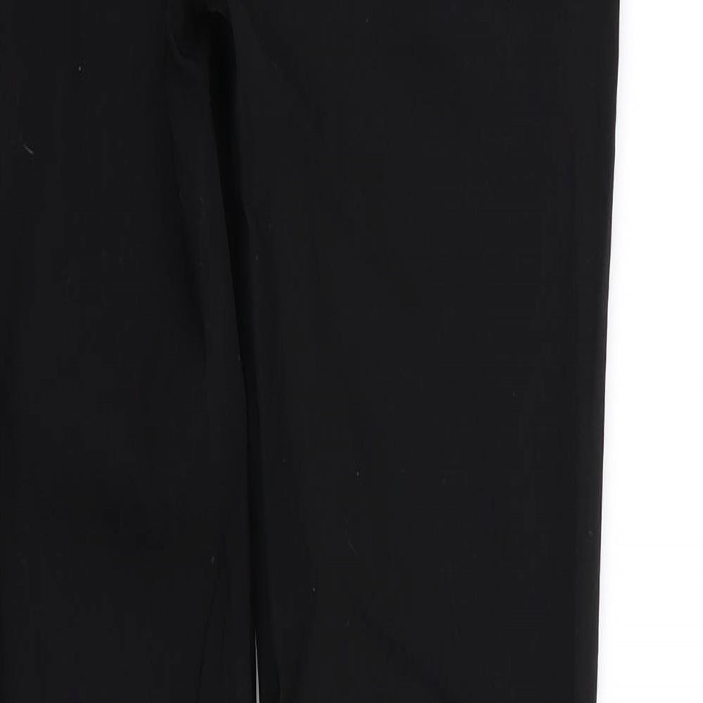 New Look Womens Black   Trousers  Size 10 L28 in