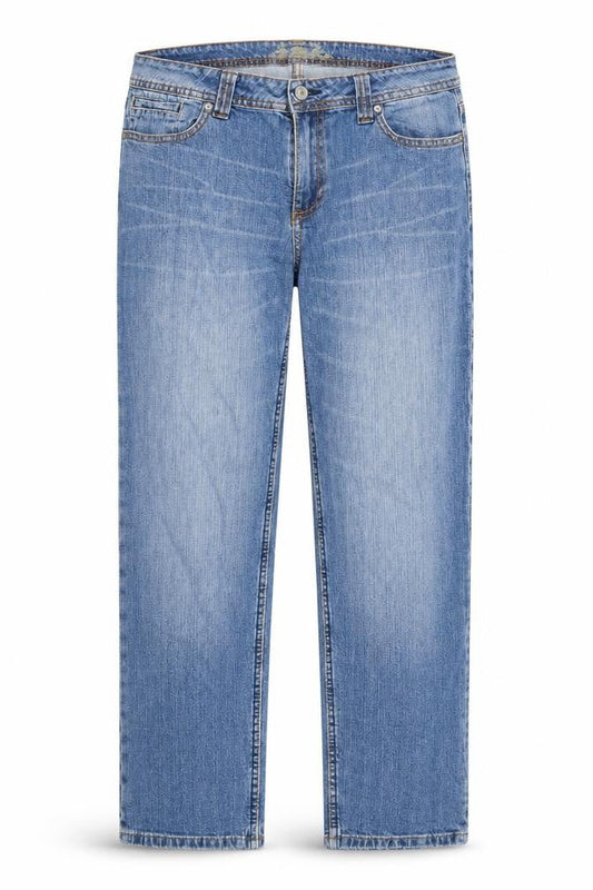 Polo Womens Blue   Straight Jeans Size 10 L25 in
