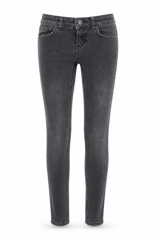Never Denim Womens Black  Denim Skinny Jeans Size XS L29 in