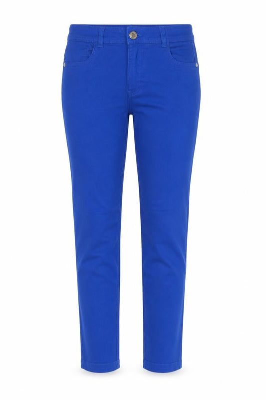 Denim & Co. Womens Blue  Denim Straight Jeans Size 12 L30 in