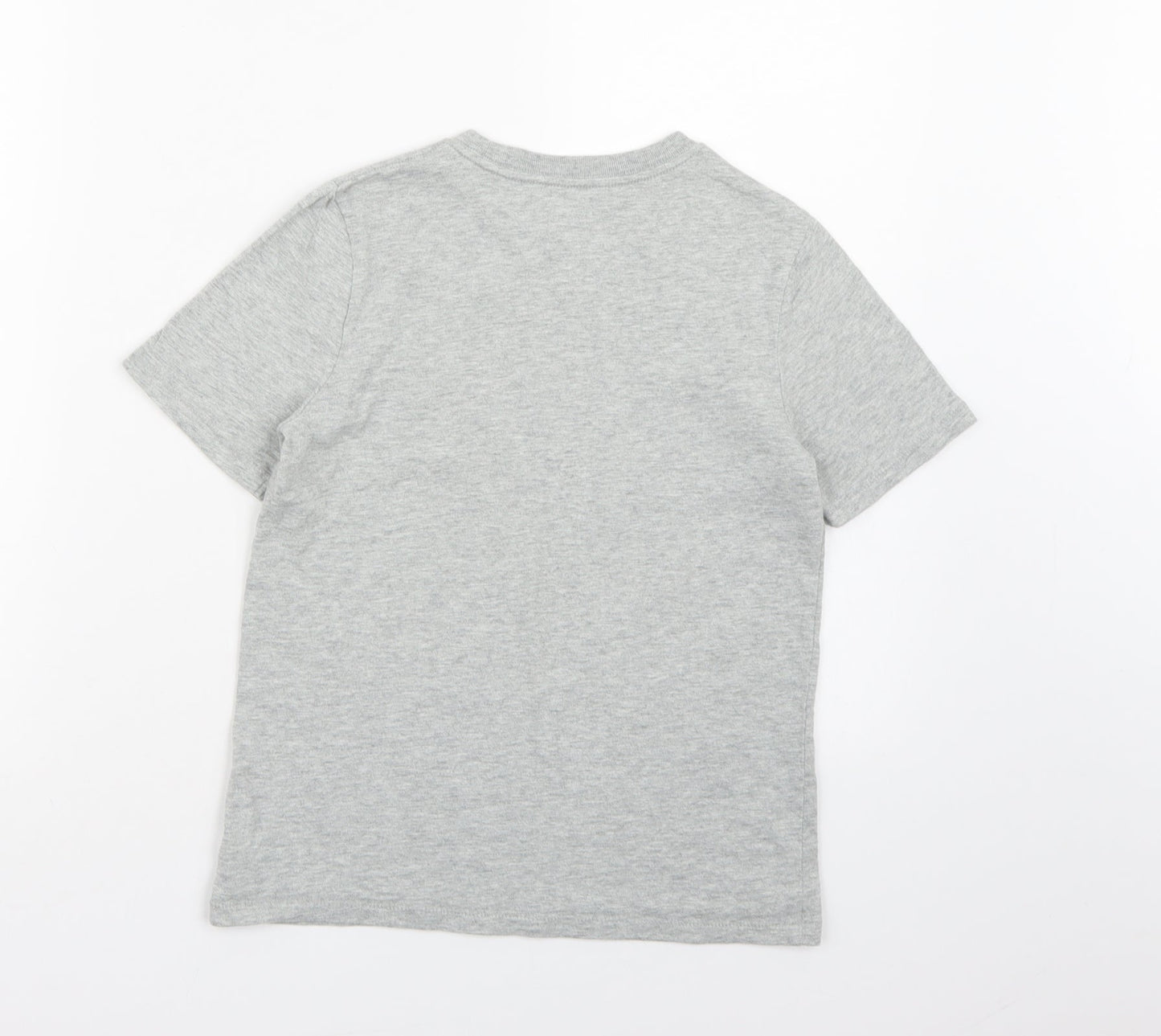 Gap Girls Grey   Basic T-Shirt Size 8-9 Years