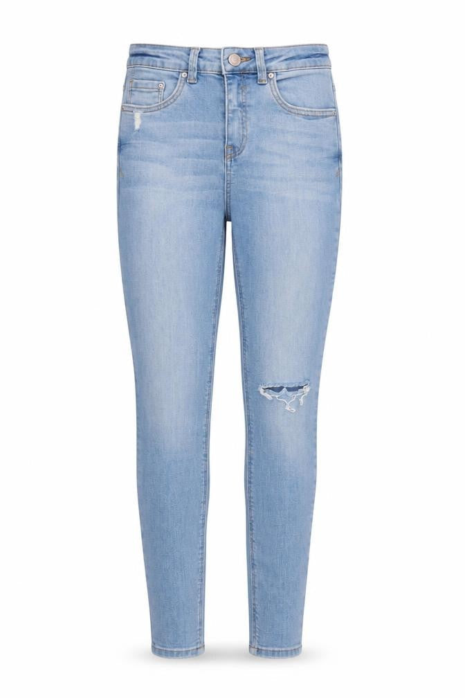 New Look Womens Blue  Denim Skinny Jeans Size 6 L26 in