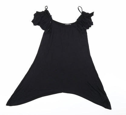 Atmosphere Womens Black   Basic Blouse Size 8