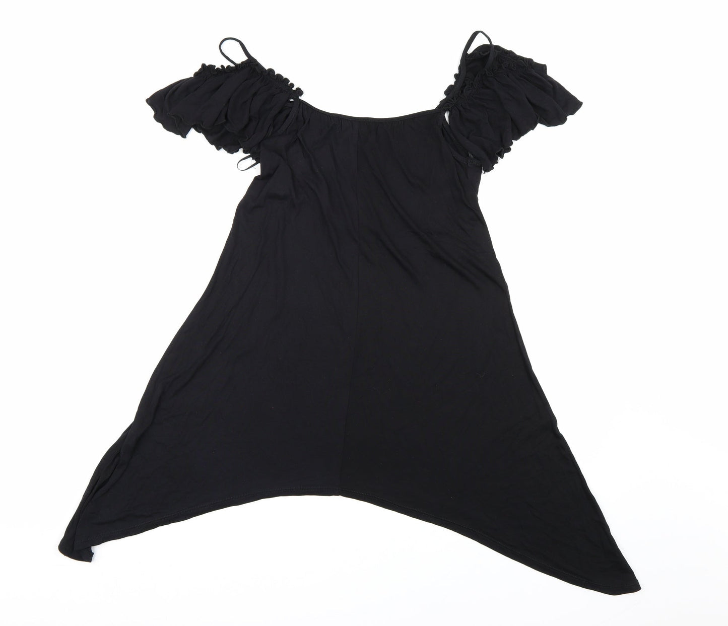 Atmosphere Womens Black   Basic Blouse Size 8