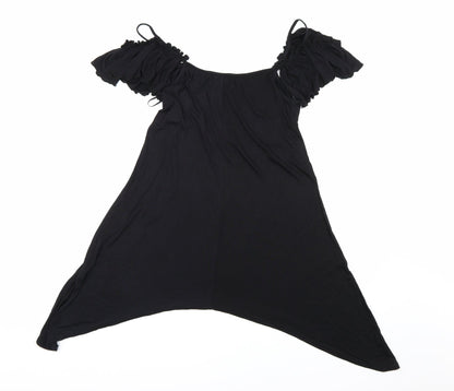 Atmosphere Womens Black   Basic Blouse Size 8