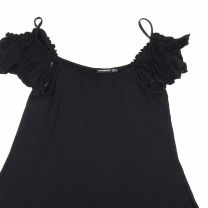 Atmosphere Womens Black   Basic Blouse Size 8