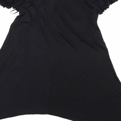 Atmosphere Womens Black   Basic Blouse Size 8