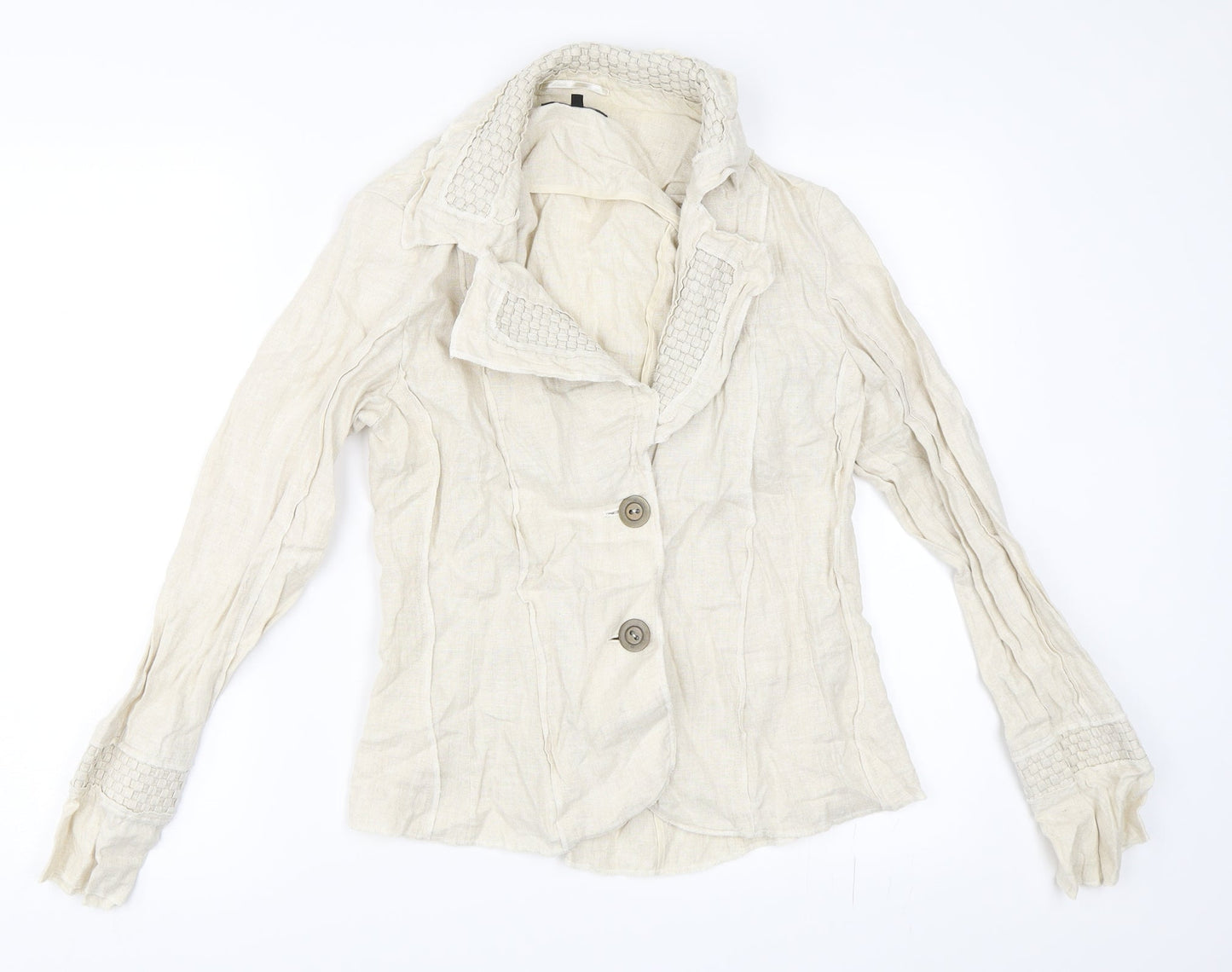 Per Una Womens Beige   Jacket  Size 10