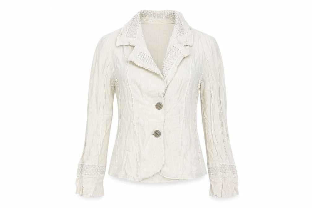 Per Una Womens Beige   Jacket  Size 10