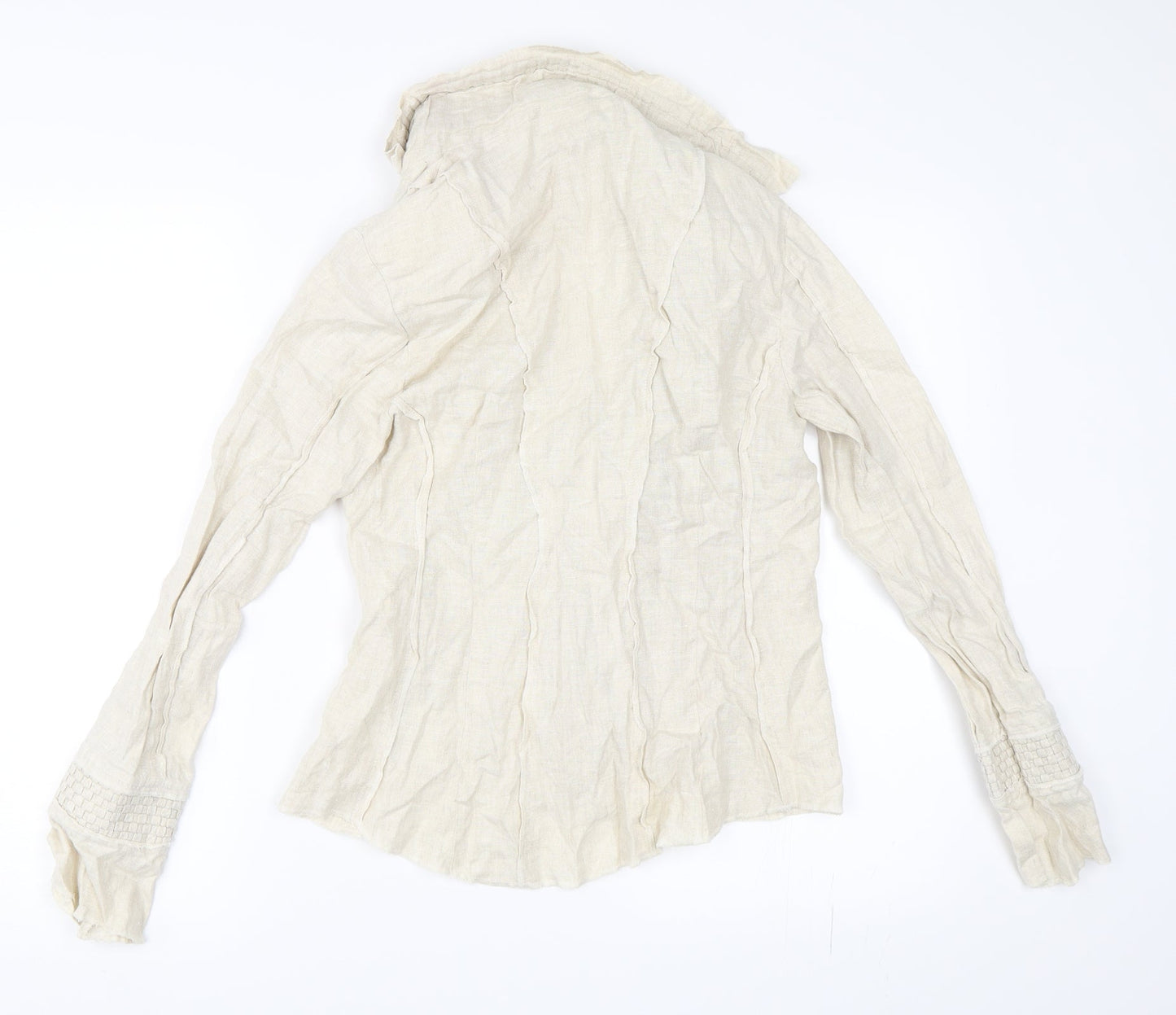Per Una Womens Beige   Jacket  Size 10