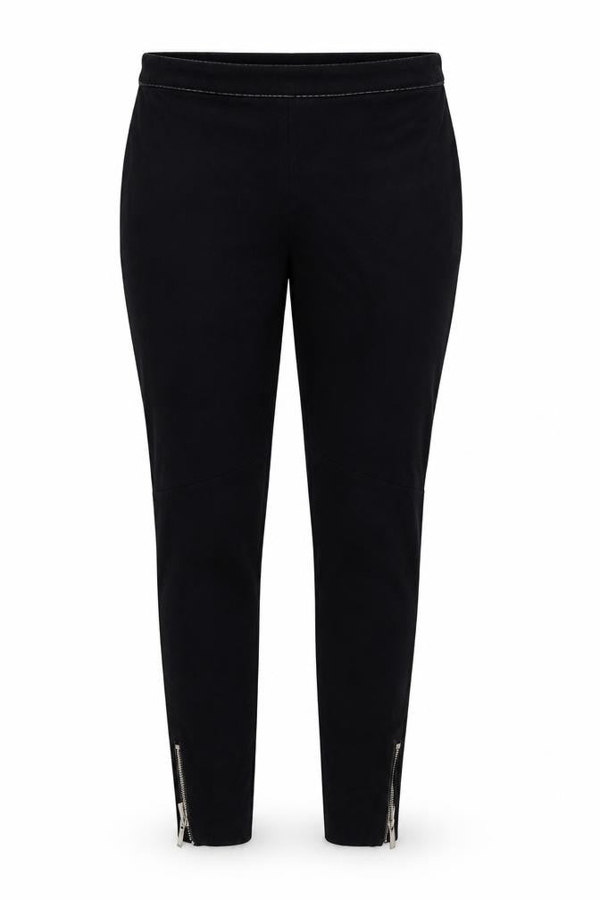 H&M Womens Black   Trousers  Size 38 L27.5 in