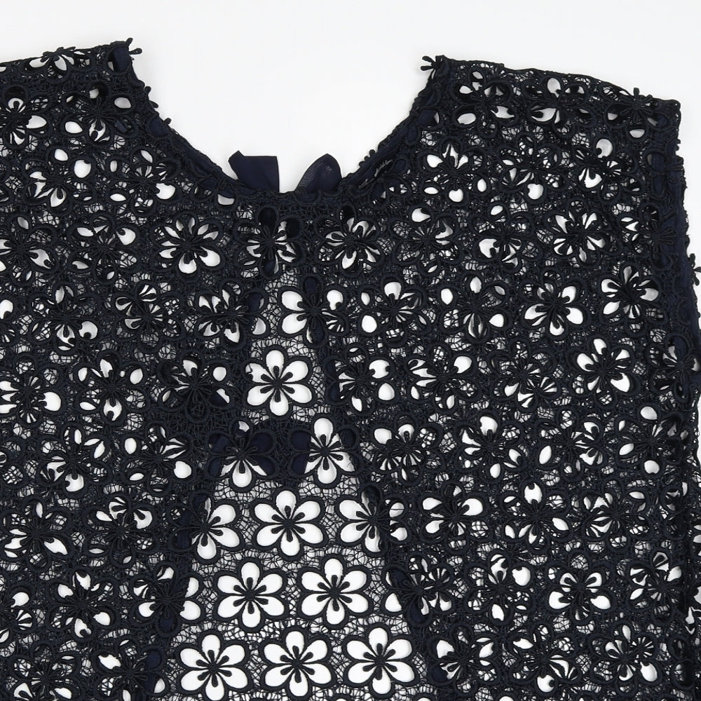 NEXT Womens Blue   Basic Blouse Size 12