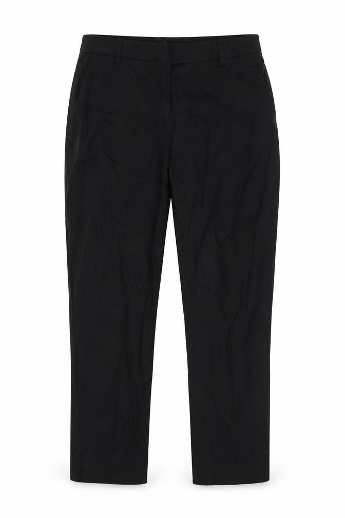 H&M Womens Black   Capri Trousers Size 36 L25 in