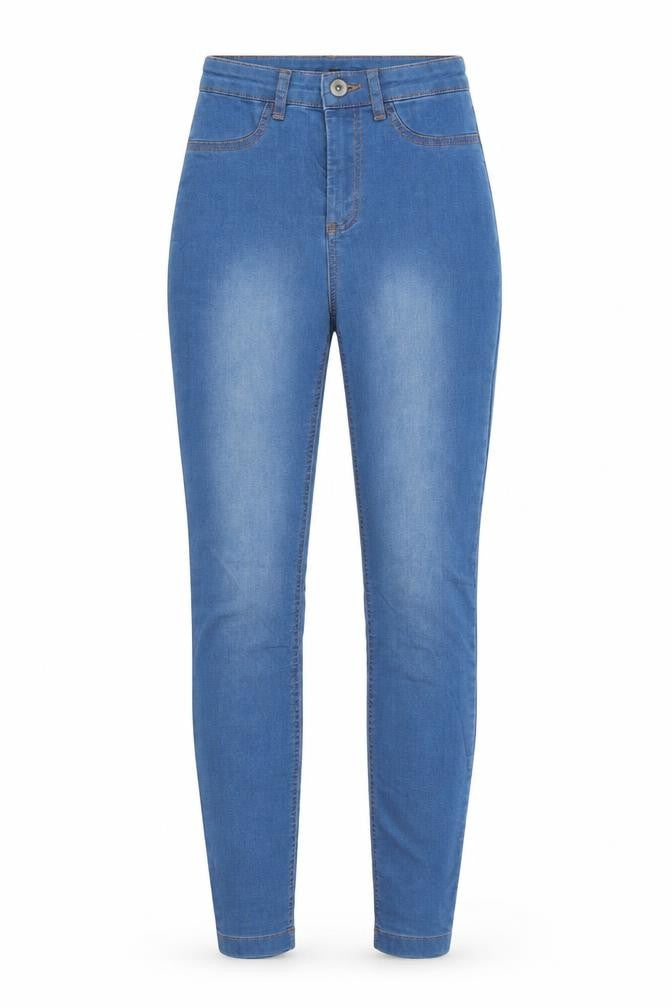 Preworn Womens Blue  Denim Skinny Jeans Size S L29 in