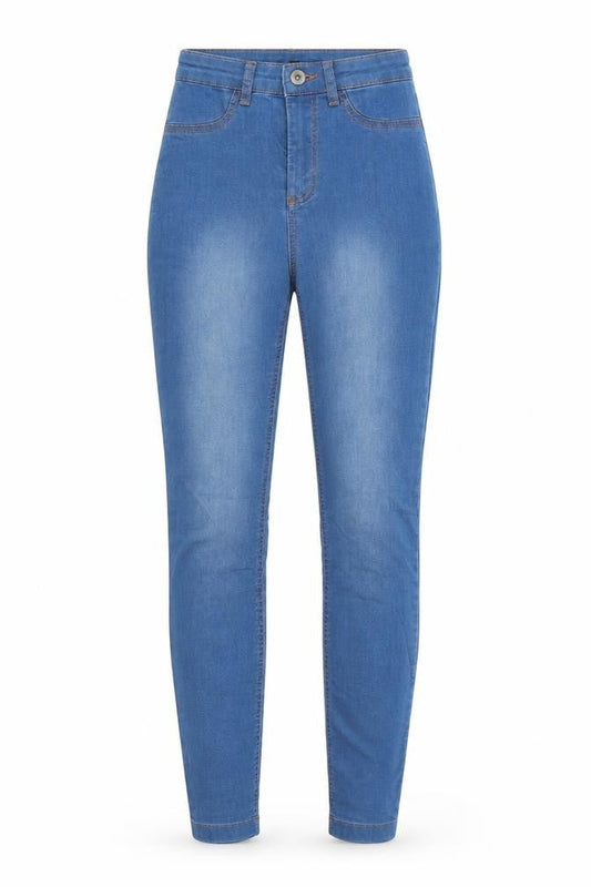 Womens Blue  Denim Skinny Jeans Size S L29 in