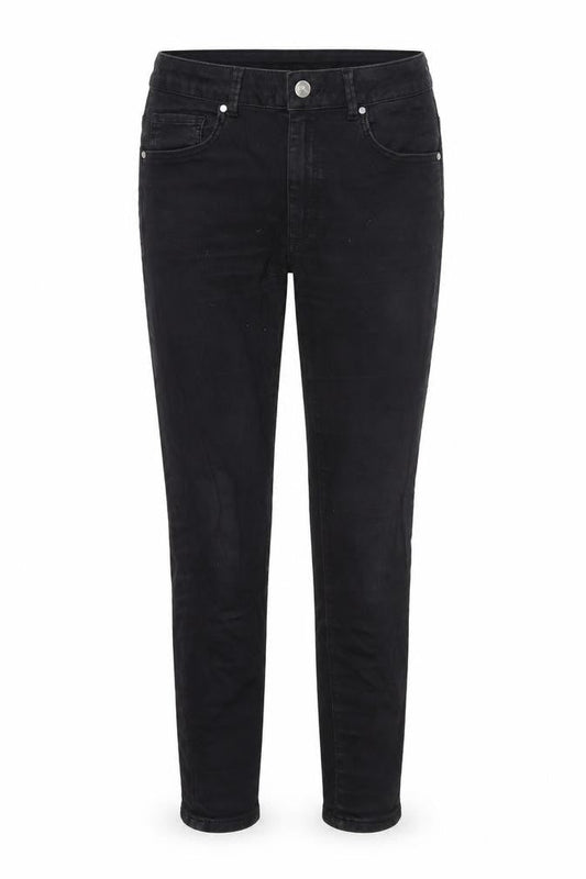 Never Denim Womens Black  Denim Skinny Jeans Size L L26.5 in