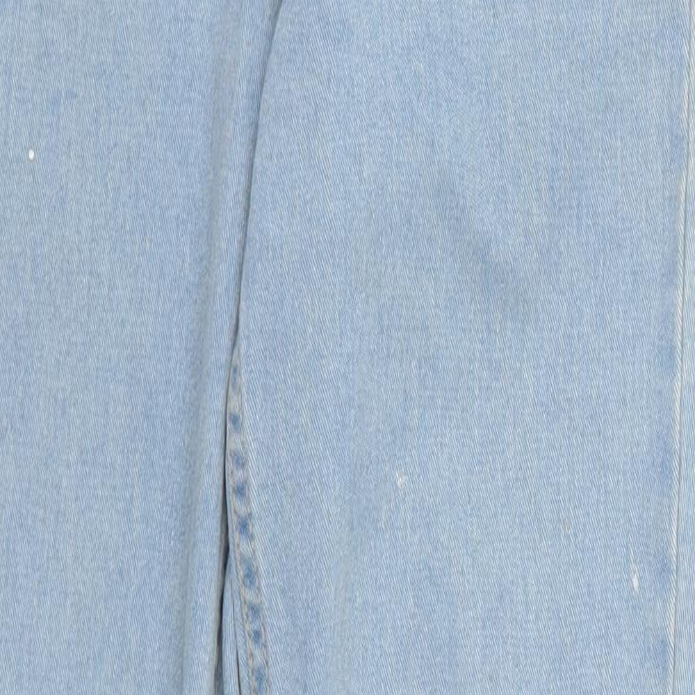 H&M Womens Blue  Denim Skinny Jeans Size 26 in L27 in