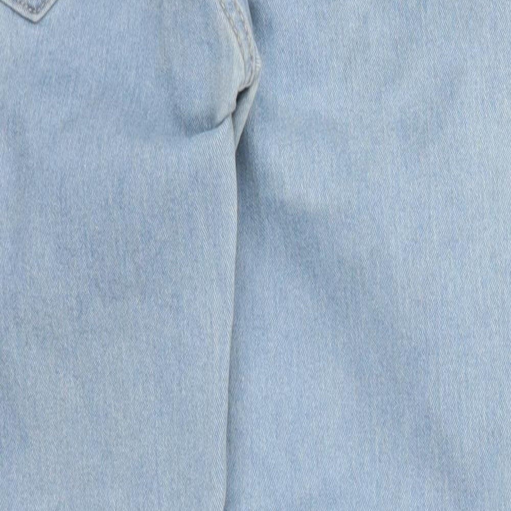 H&M Womens Blue  Denim Skinny Jeans Size 26 in L27 in