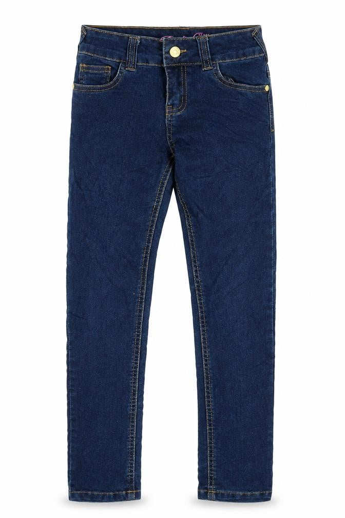 Denim Co Girls Blue  Denim Skinny Jeans Size 9-10 Years