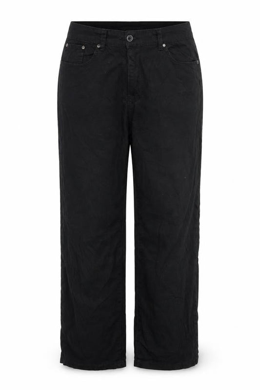 Womens Concept Womens Black   Cargo Trousers Size 33 in L25 in