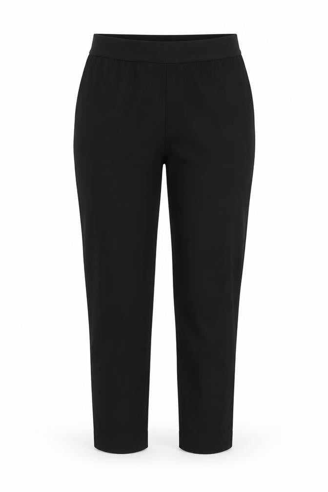 H&M Womens Black   Trousers  Size 12 L25 in
