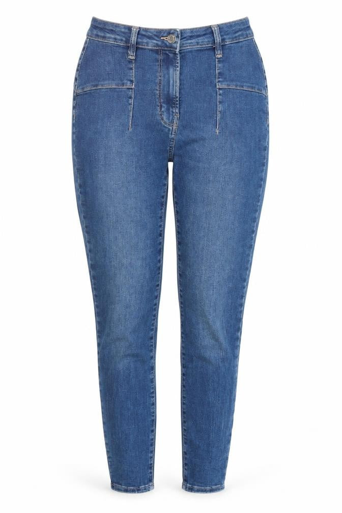 Next Womens Blue  Denim Skinny Jeans Size 10 L26 in