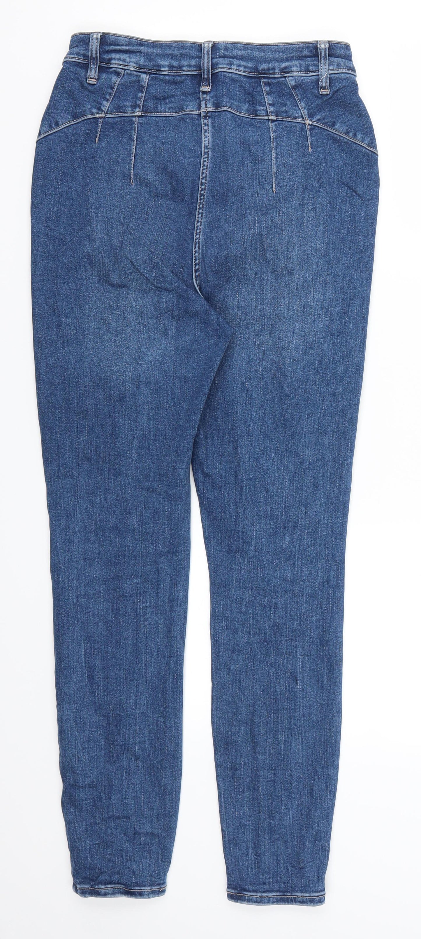 NEXT Womens Blue  Denim Skinny Jeans Size 10 L26 in