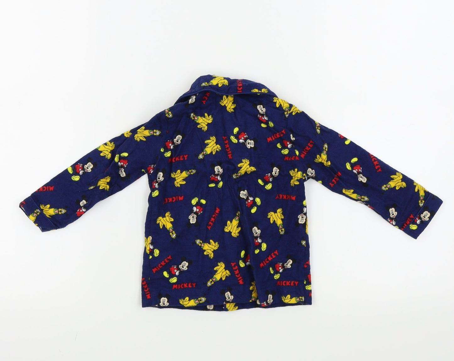 Primark  Blue Colourblock  Basic Casual Size 12-18 Months  - Disney Mickey Mouse