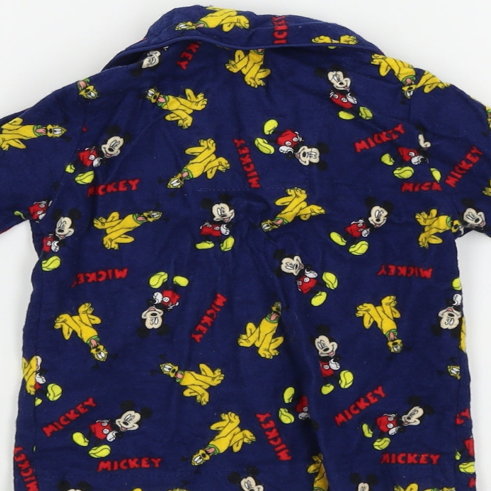 Primark  Blue Colourblock  Basic Casual Size 12-18 Months  - Disney Mickey Mouse