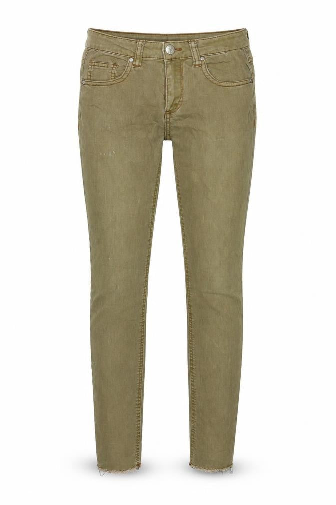 RESERVED Womens Brown   Skinny Jeans Size 34 L26 in