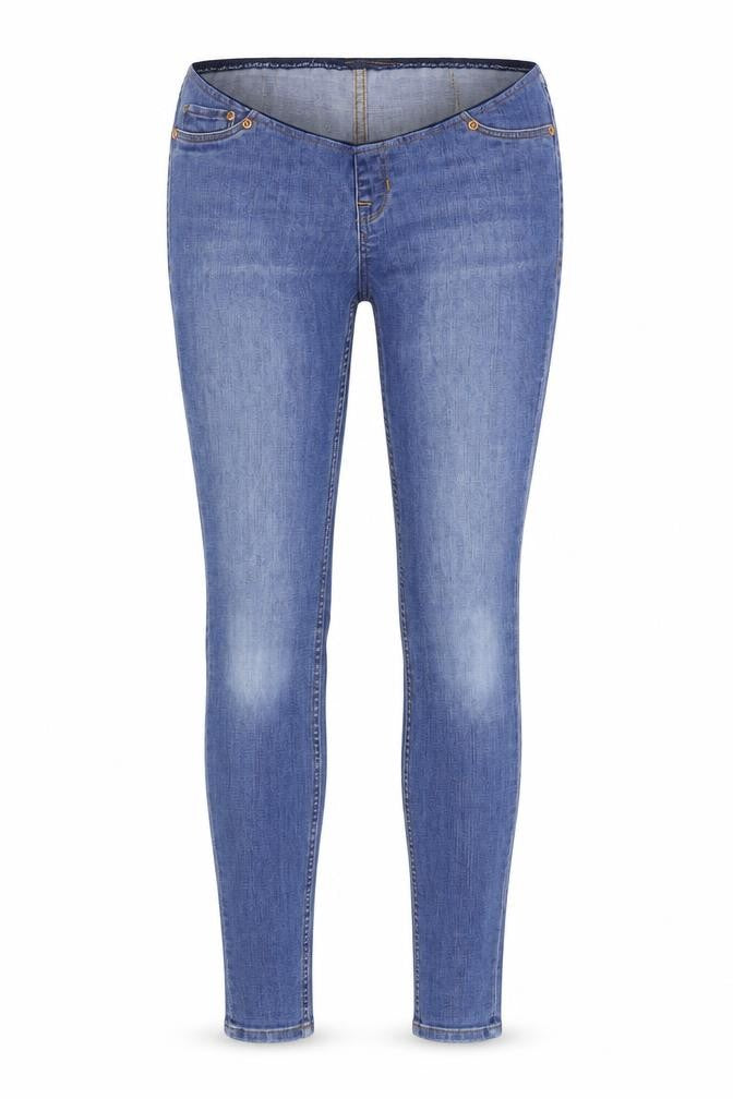 H&M Womens Blue   Skinny Jeans Size S L28 in