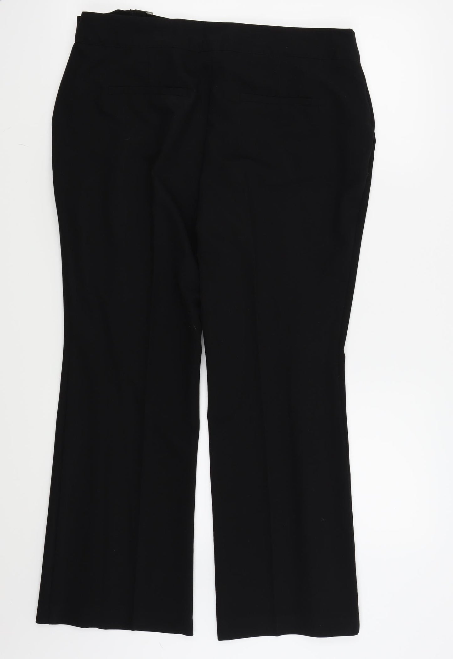 NEXT Womens Black   Trousers  Size 14 L26 in