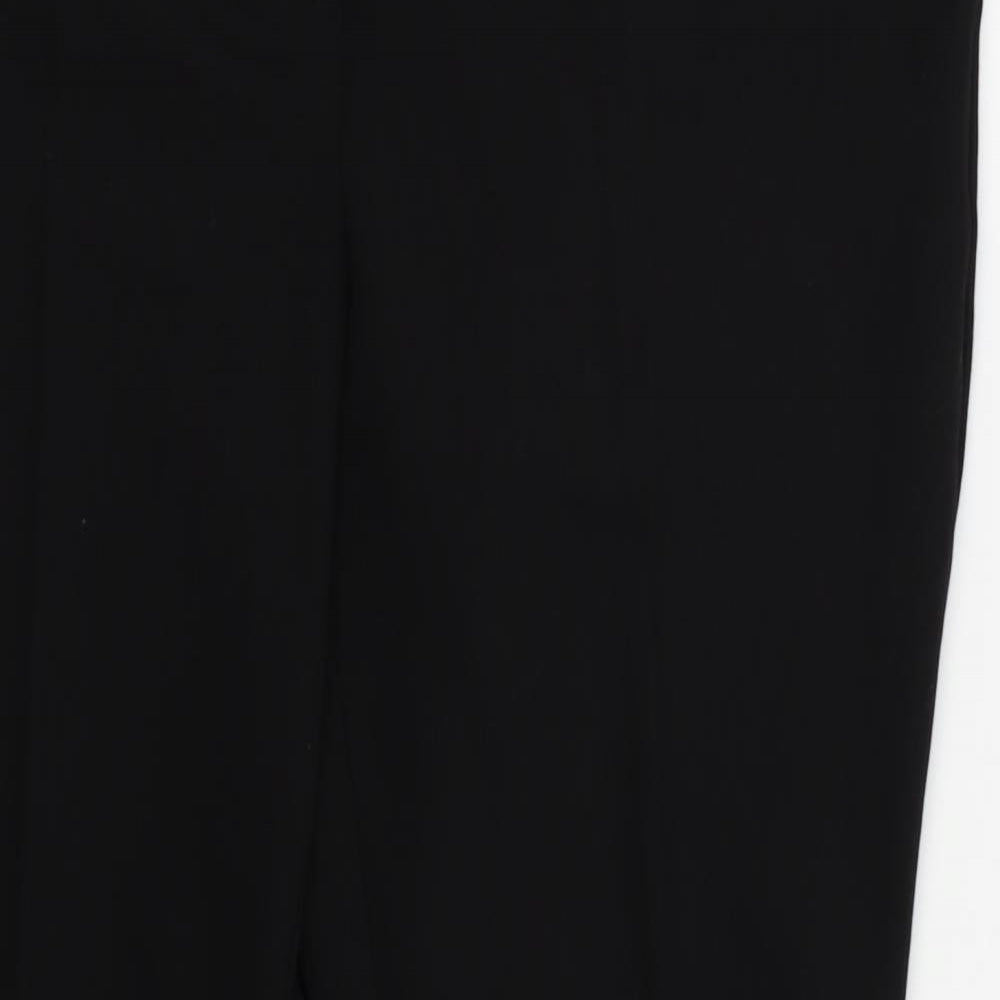 NEXT Womens Black   Trousers  Size 14 L26 in