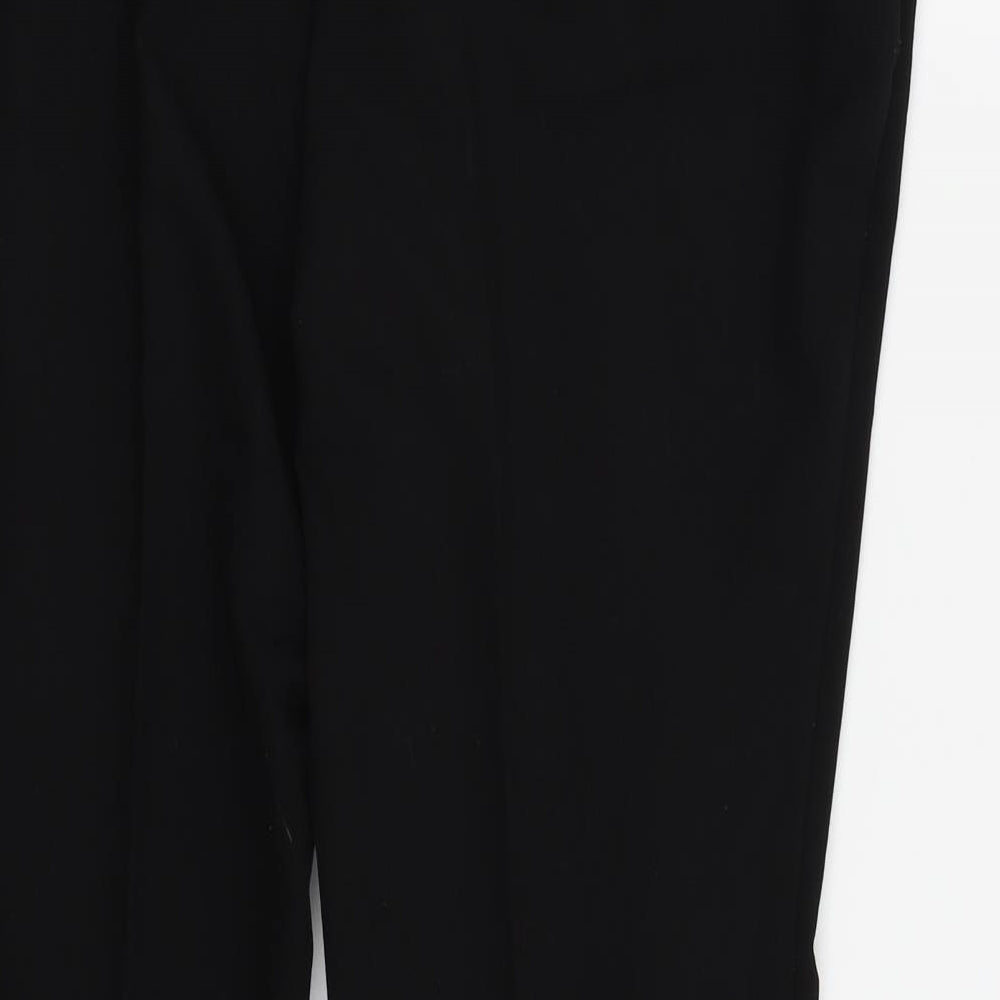 NEXT Womens Black   Trousers  Size 14 L26 in