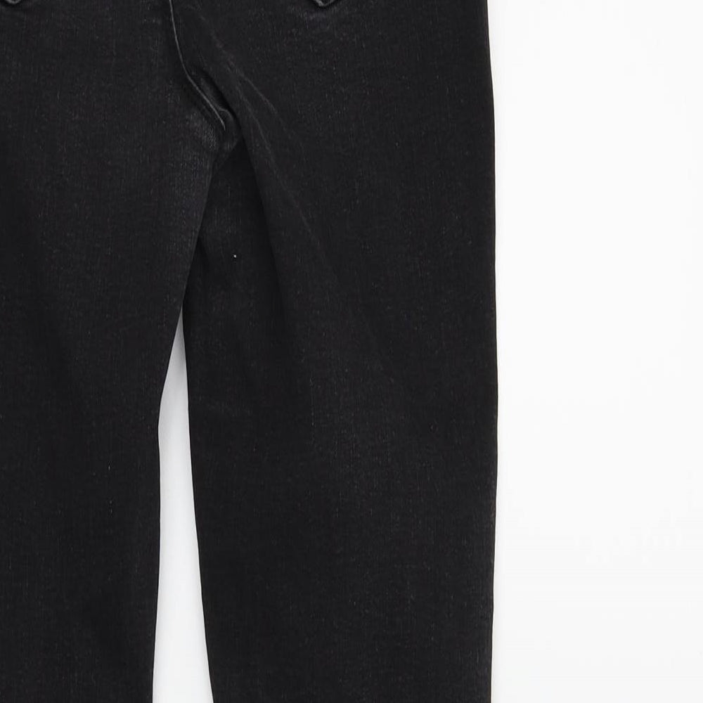 denim co Womens Black   Skinny Jeans Size 10 L26 in