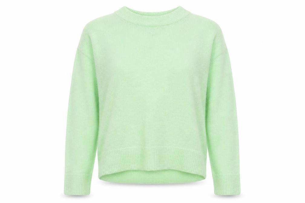 H&M Womens Green   Pullover Jumper Size S