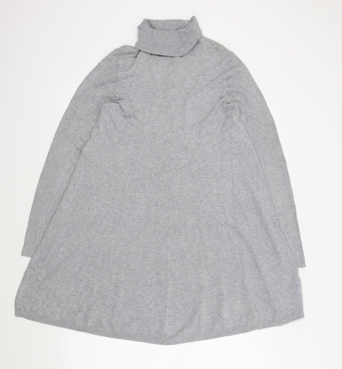 Papaya Womens Grey   Fit & Flare  Size 10
