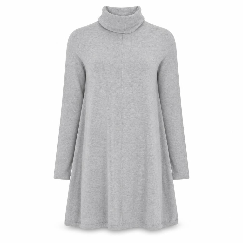 Papaya Womens Grey   Fit & Flare  Size 10