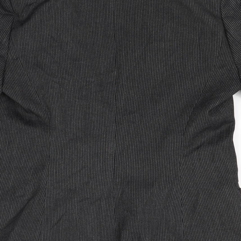 NEXT Womens Grey   Jacket Coat Size 12