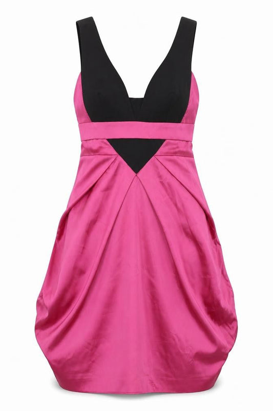 Miss Selfridge Womens Pink   Slip Dress  Size 10