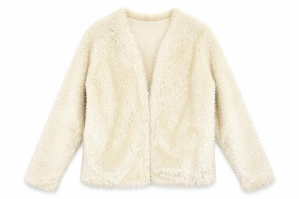 Divided Womens White   Jacket Coat Size XS