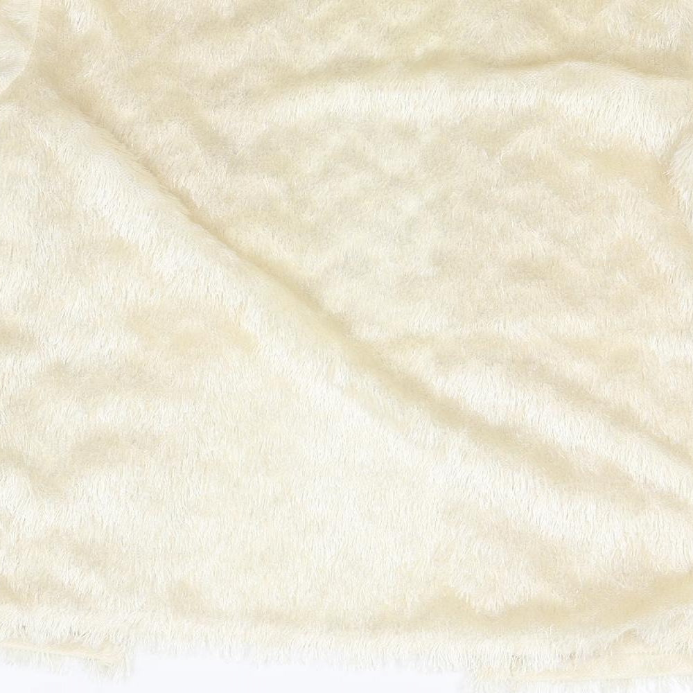 Divided Womens White   Jacket Coat Size XS