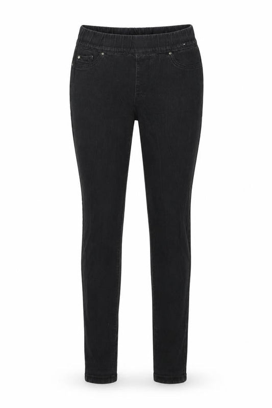 Primark Womens Black  Denim Jegging Jeans Size 8 L27 in