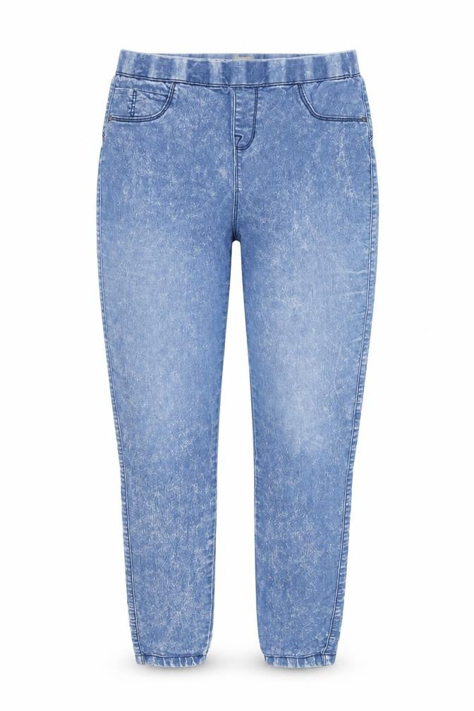 Primark Womens Blue  Denim Jegging Jeans Size 10 L27 in