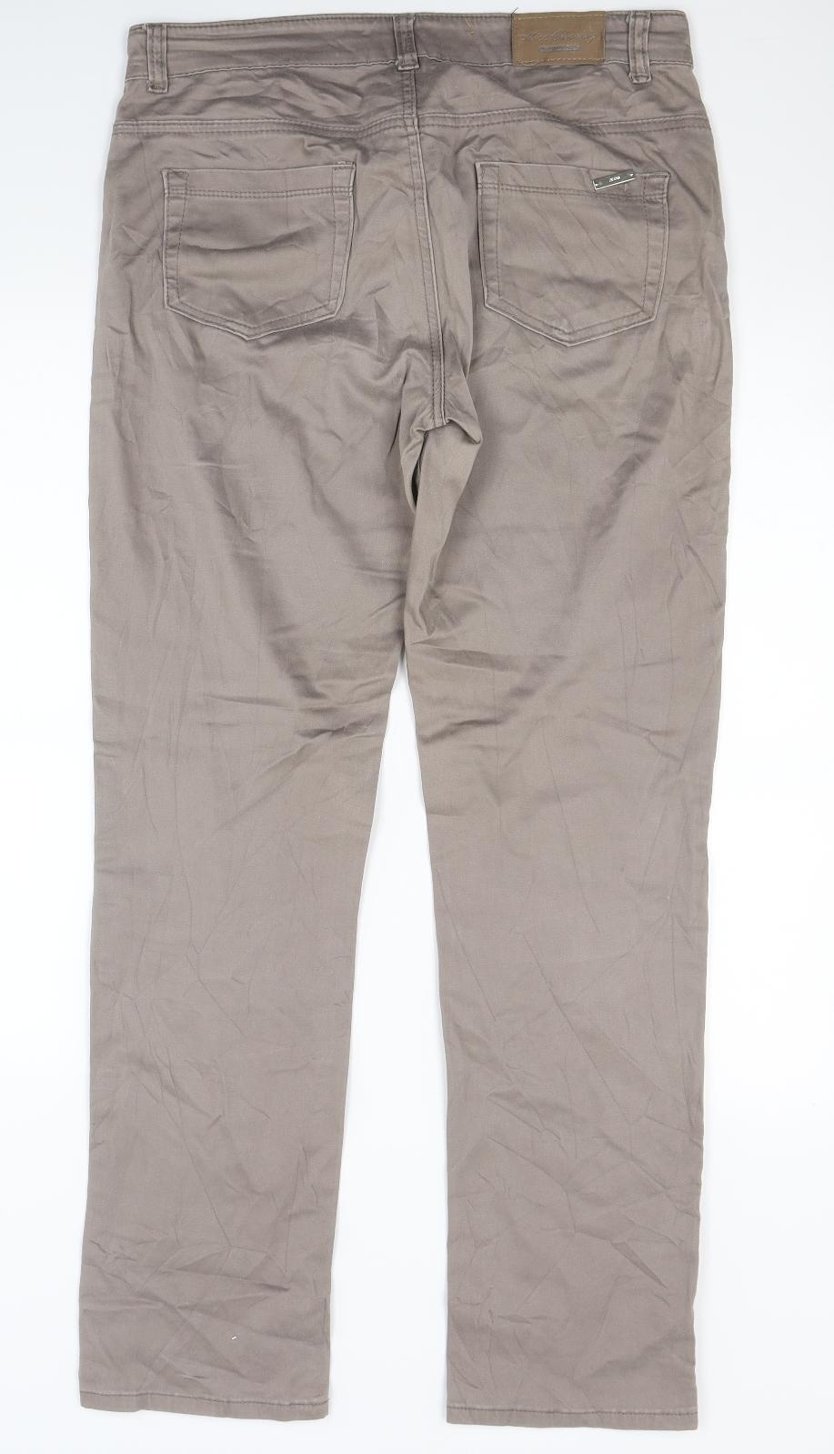 Miss cherry Womens Brown  Denim Straight Jeans Size 31 in L28.5 in