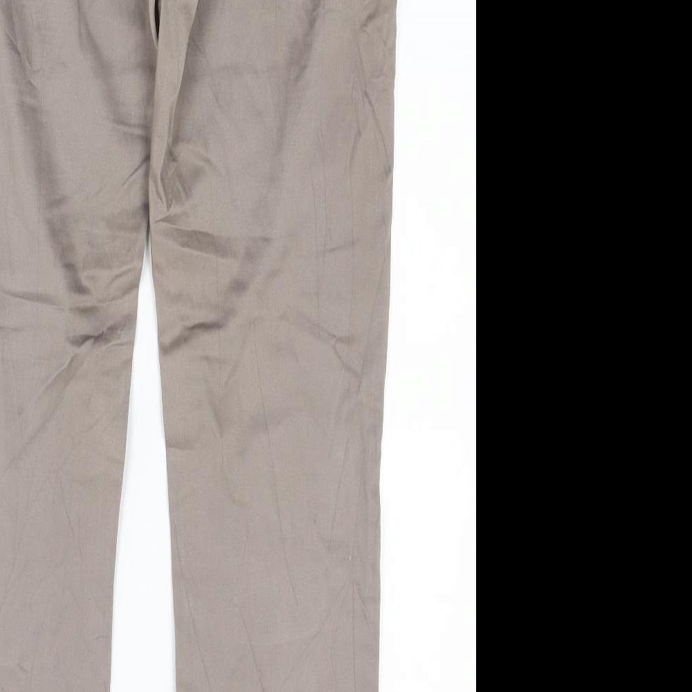 Miss cherry Womens Brown  Denim Straight Jeans Size 31 in L28.5 in