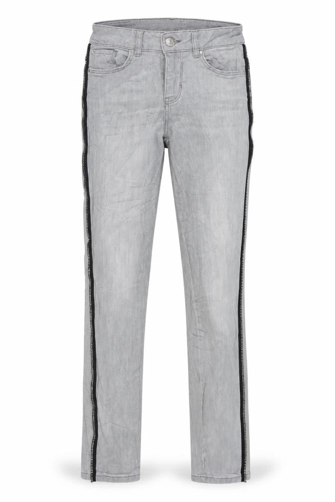 ORSAY Womens Grey  Denim Skinny Jeans Size 8 L28 in