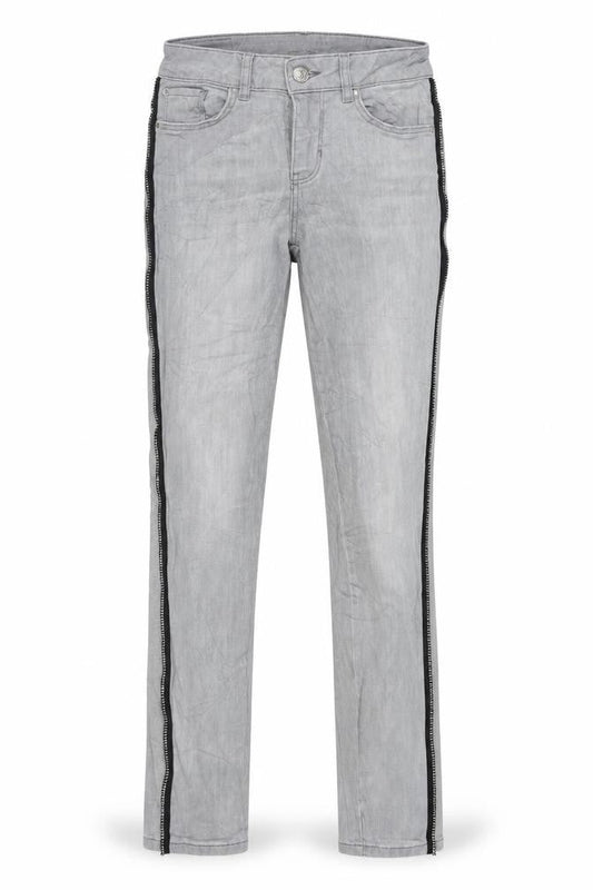 ORSAY Womens Grey  Denim Skinny Jeans Size 8 L28 in