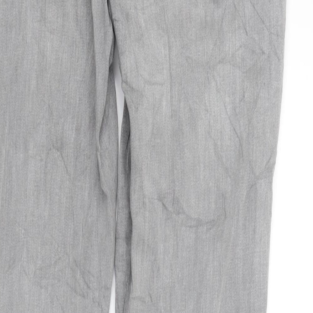 ORSAY Womens Grey  Denim Skinny Jeans Size 8 L28 in
