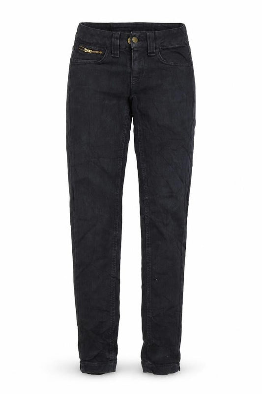 Cobra Womens Black  Denim Skinny Jeans Size 28 in L29 in
